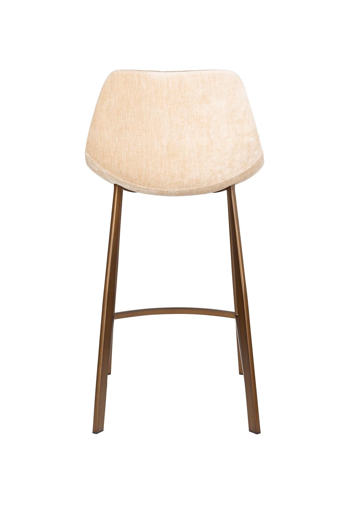 Barhocker Franky in Beige präsentiert im Onlineshop von KAQTU Design AG. Barstuhl ist von Dutchbone