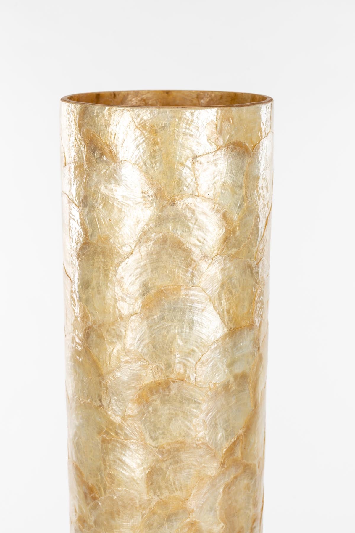 Stehlampe Beam in Beige präsentiert im Onlineshop von KAQTU Design AG. Stehleuchte ist von Dutchbone