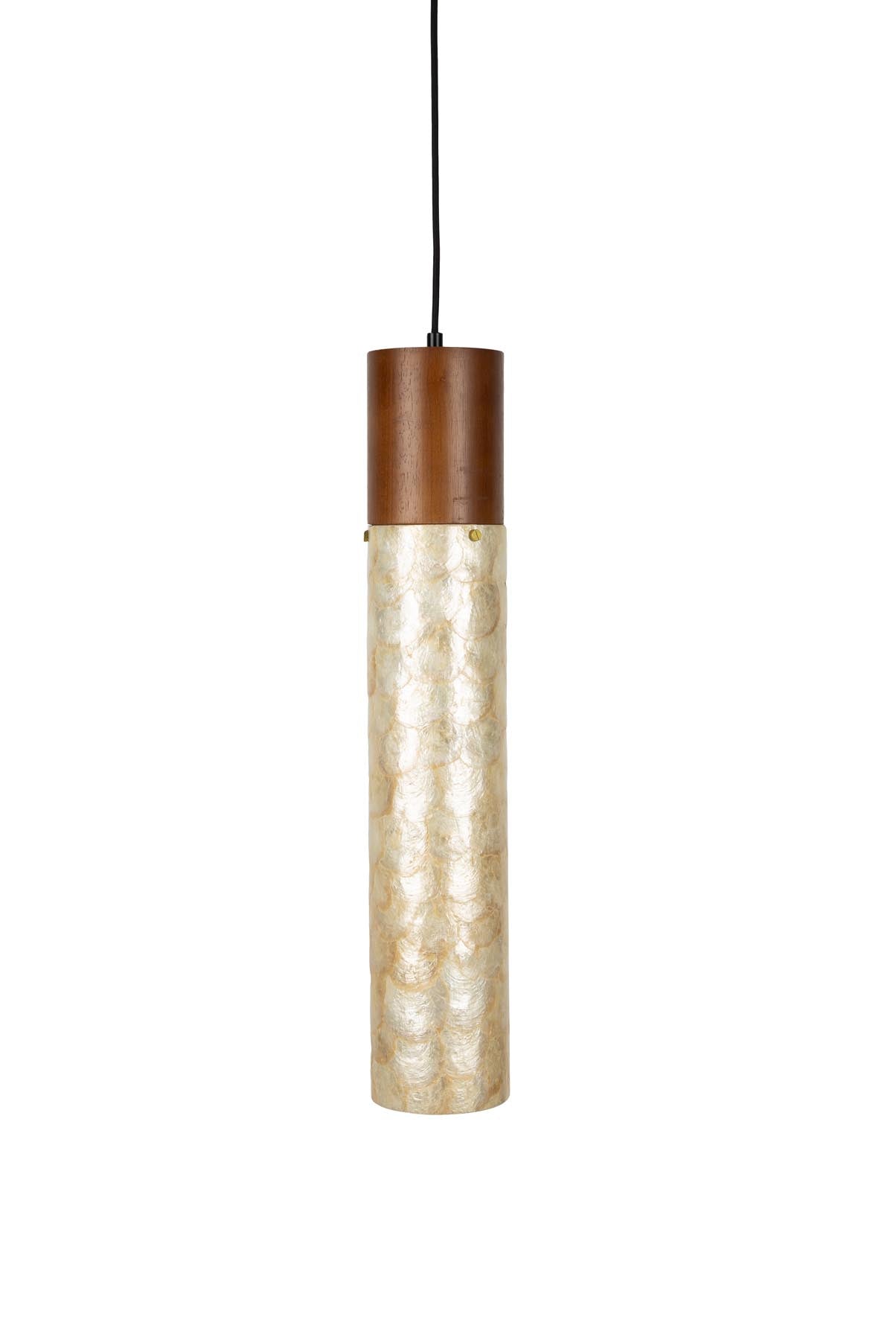 Pendelleuchte Beam in Beige präsentiert im Onlineshop von KAQTU Design AG. Pendelleuchte ist von Dutchbone