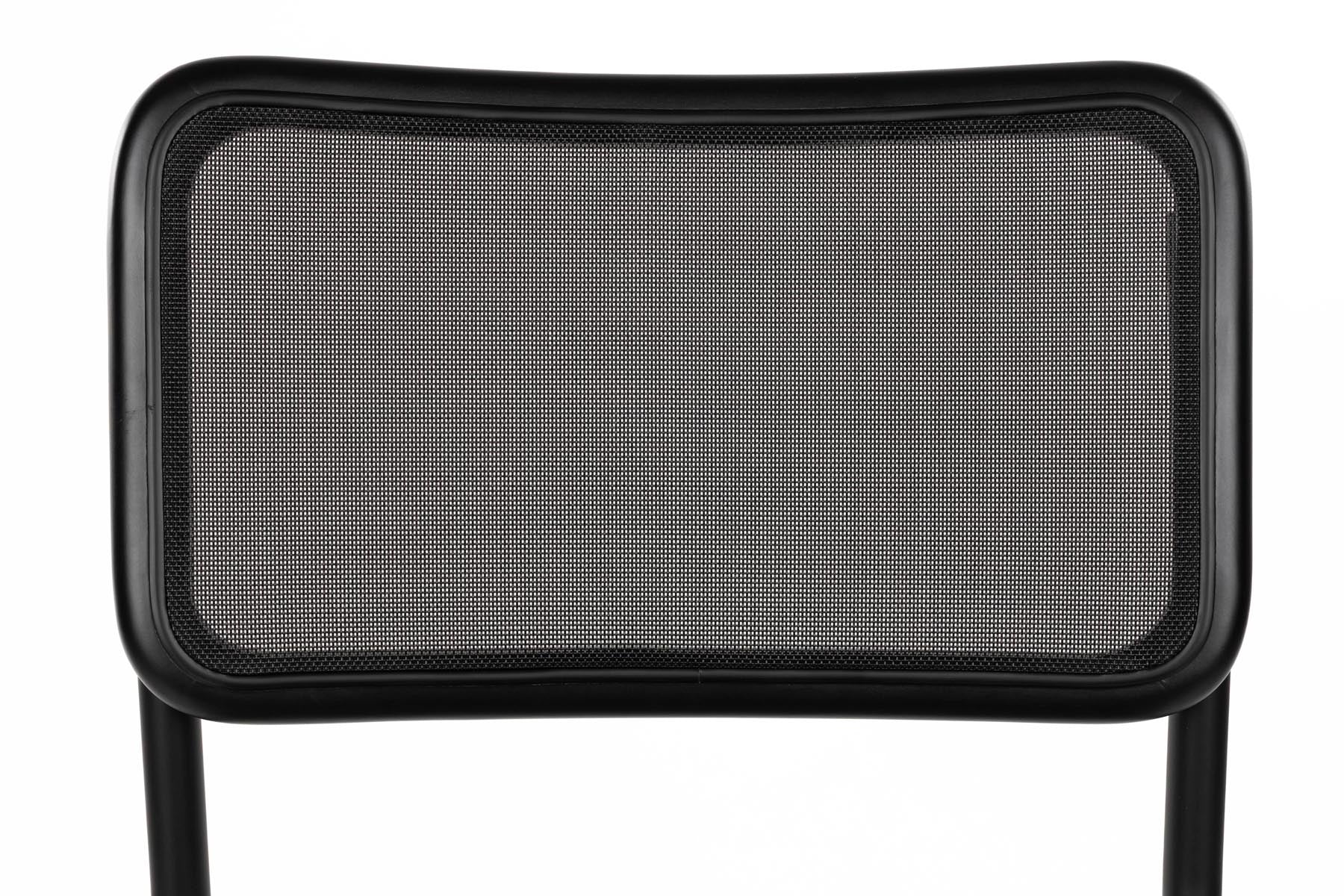 Stuhl Carree in Schwarz präsentiert im Onlineshop von KAQTU Design AG. Stuhl ist von Dutchbone