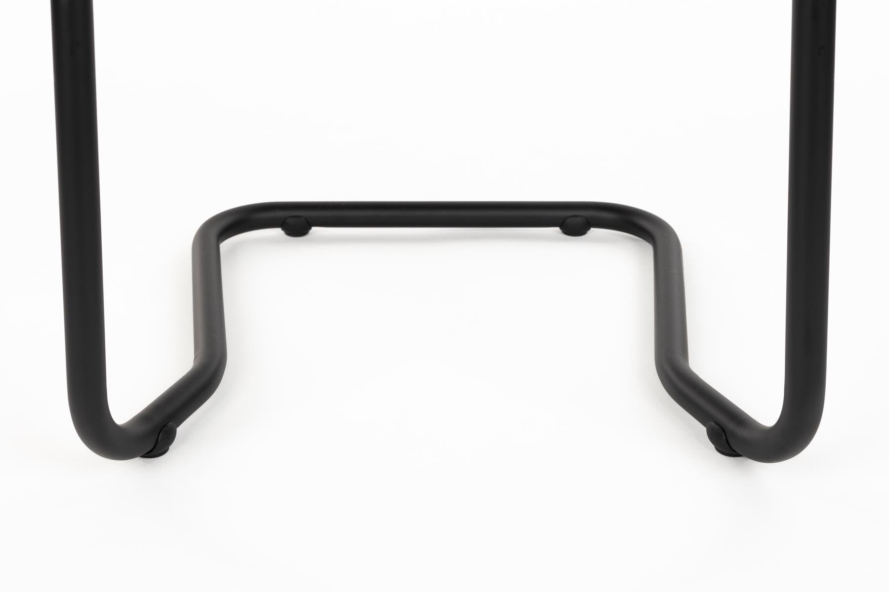 Stuhl Carree in Schwarz präsentiert im Onlineshop von KAQTU Design AG. Stuhl ist von Dutchbone
