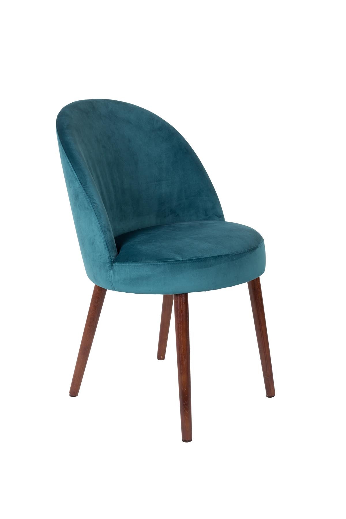 Stuhl Barbara in Petrol präsentiert im Onlineshop von KAQTU Design AG. Stuhl ist von Dutchbone
