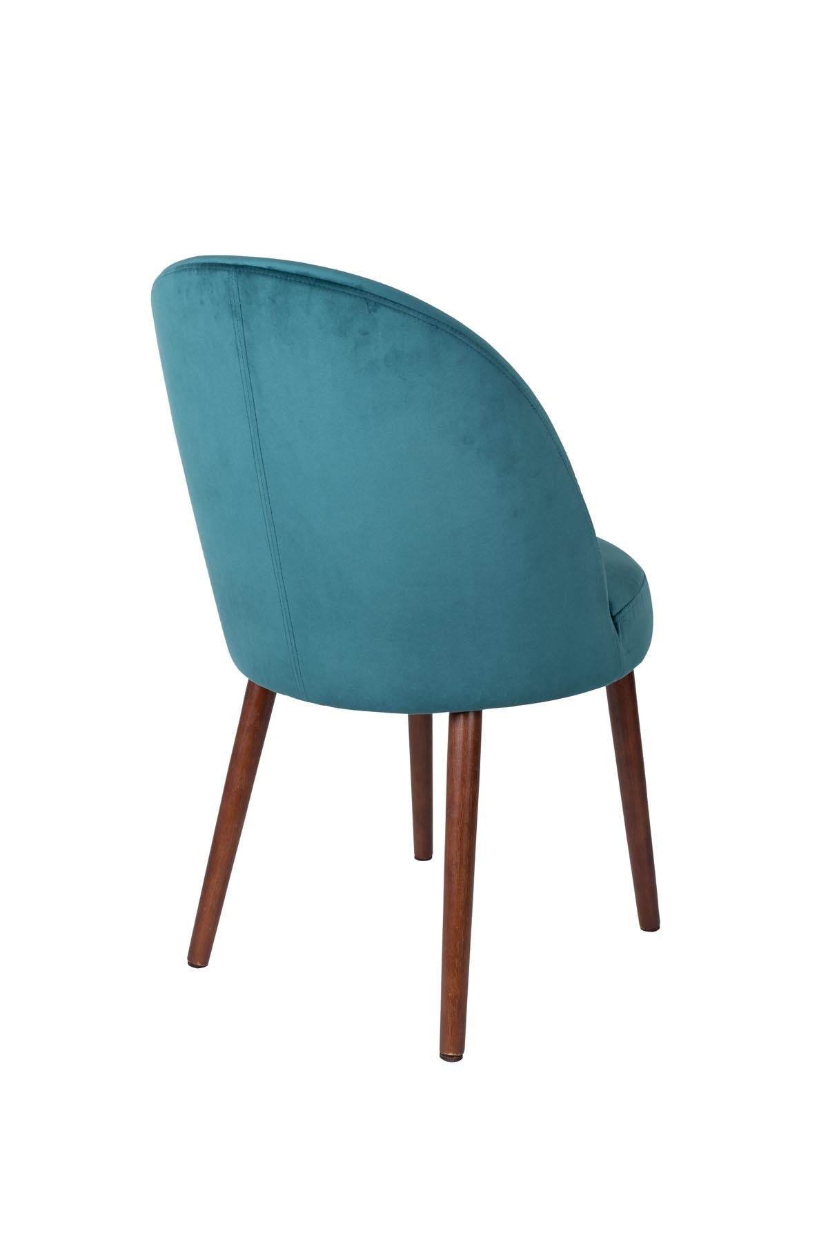 Stuhl Barbara in Petrol präsentiert im Onlineshop von KAQTU Design AG. Stuhl ist von Dutchbone