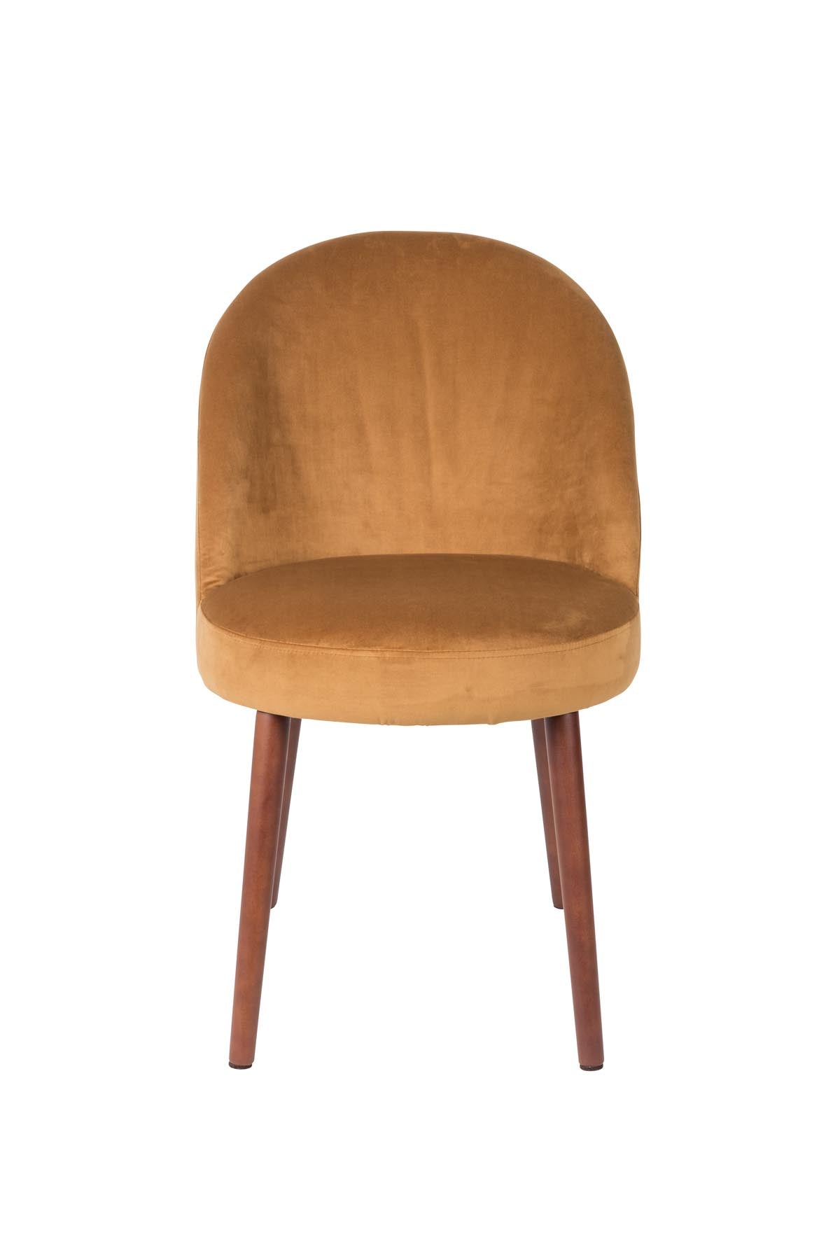 Stuhl Barbara in Camel präsentiert im Onlineshop von KAQTU Design AG. Stuhl ist von Dutchbone