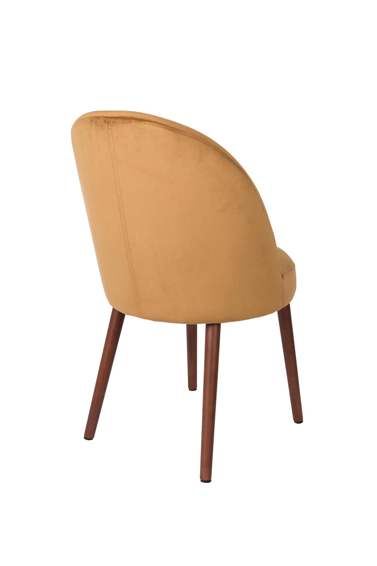 Stuhl Barbara in Camel präsentiert im Onlineshop von KAQTU Design AG. Stuhl ist von Dutchbone