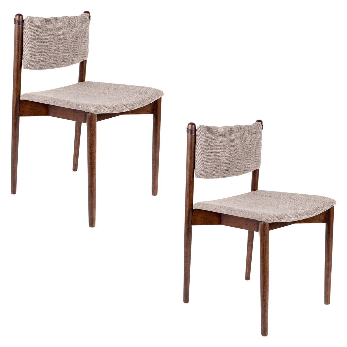 Stuhl Torrance in Mehrfarbig präsentiert im Onlineshop von KAQTU Design AG. Stuhl ist von Dutchbone