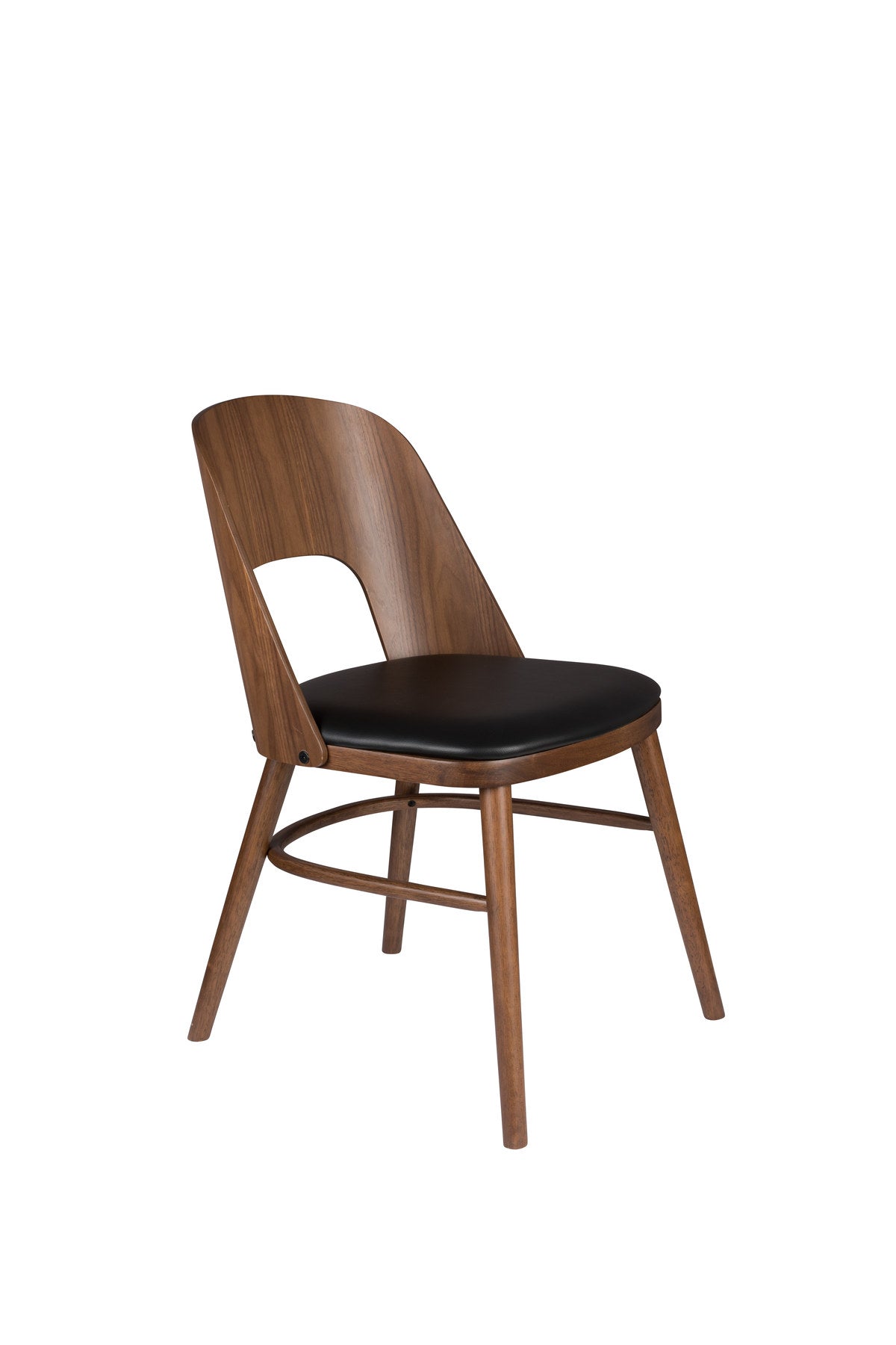 Stuhl Talika in Braun präsentiert im Onlineshop von KAQTU Design AG. Stuhl ist von Dutchbone