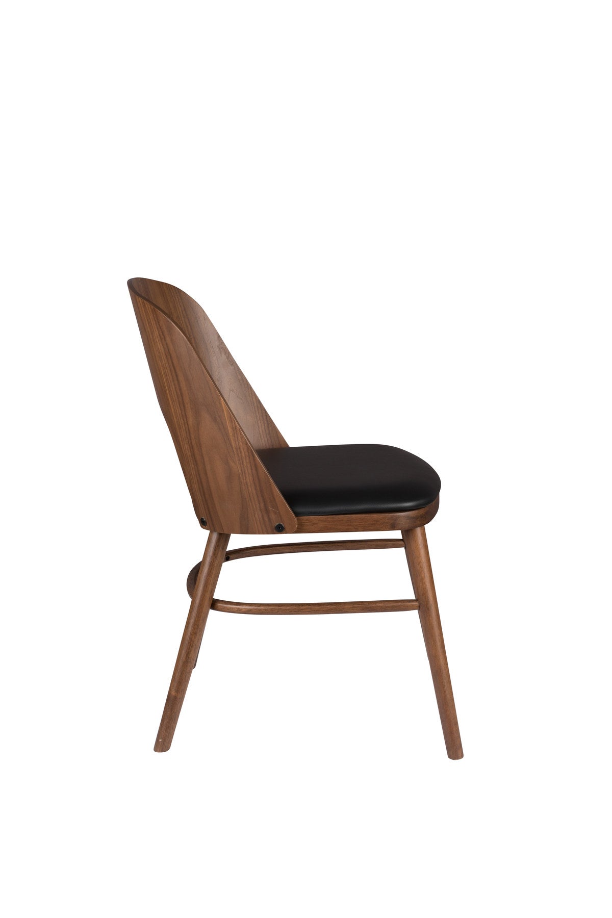 Stuhl Talika in Braun präsentiert im Onlineshop von KAQTU Design AG. Stuhl ist von Dutchbone