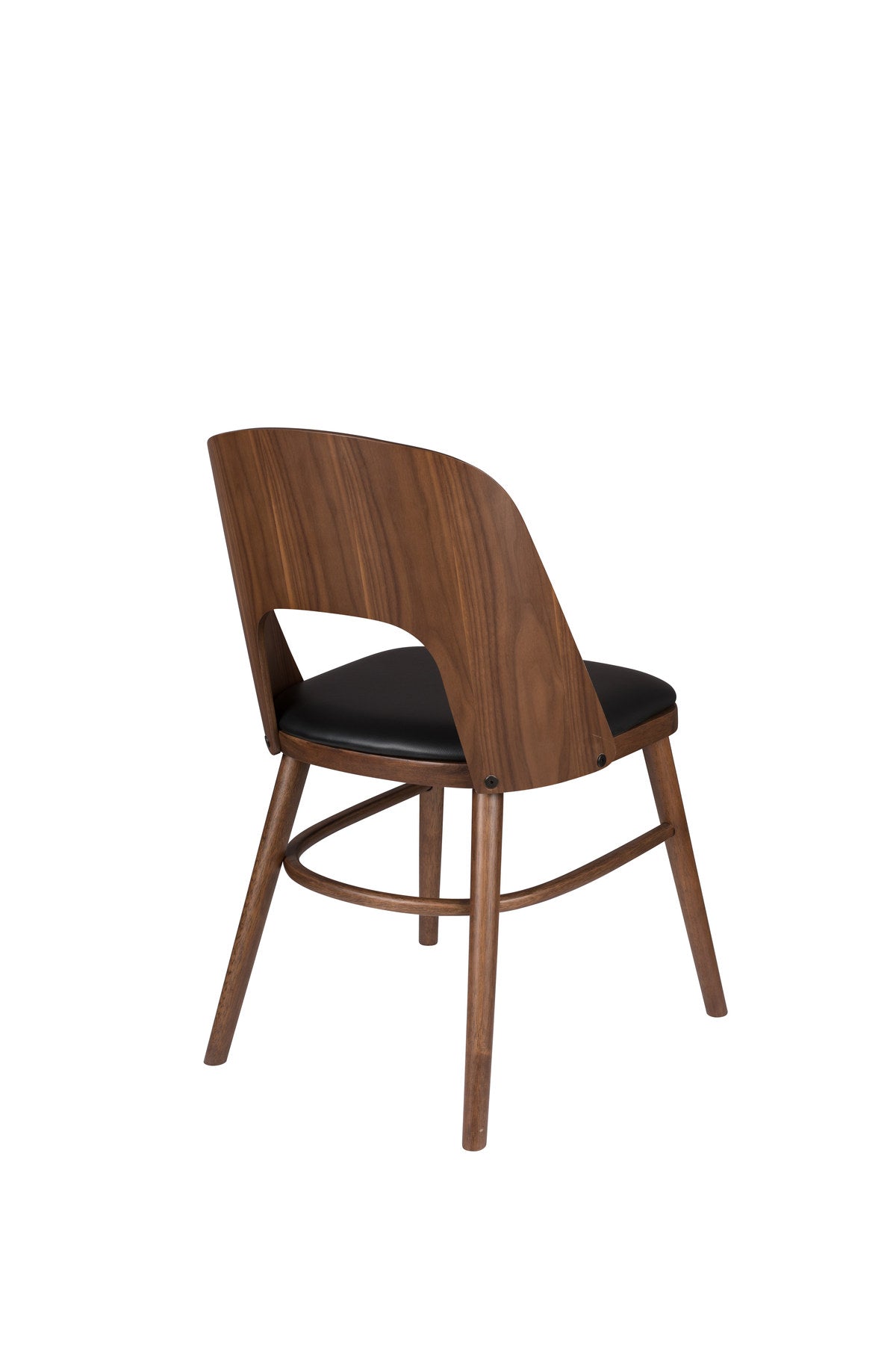 Stuhl Talika in Braun präsentiert im Onlineshop von KAQTU Design AG. Stuhl ist von Dutchbone