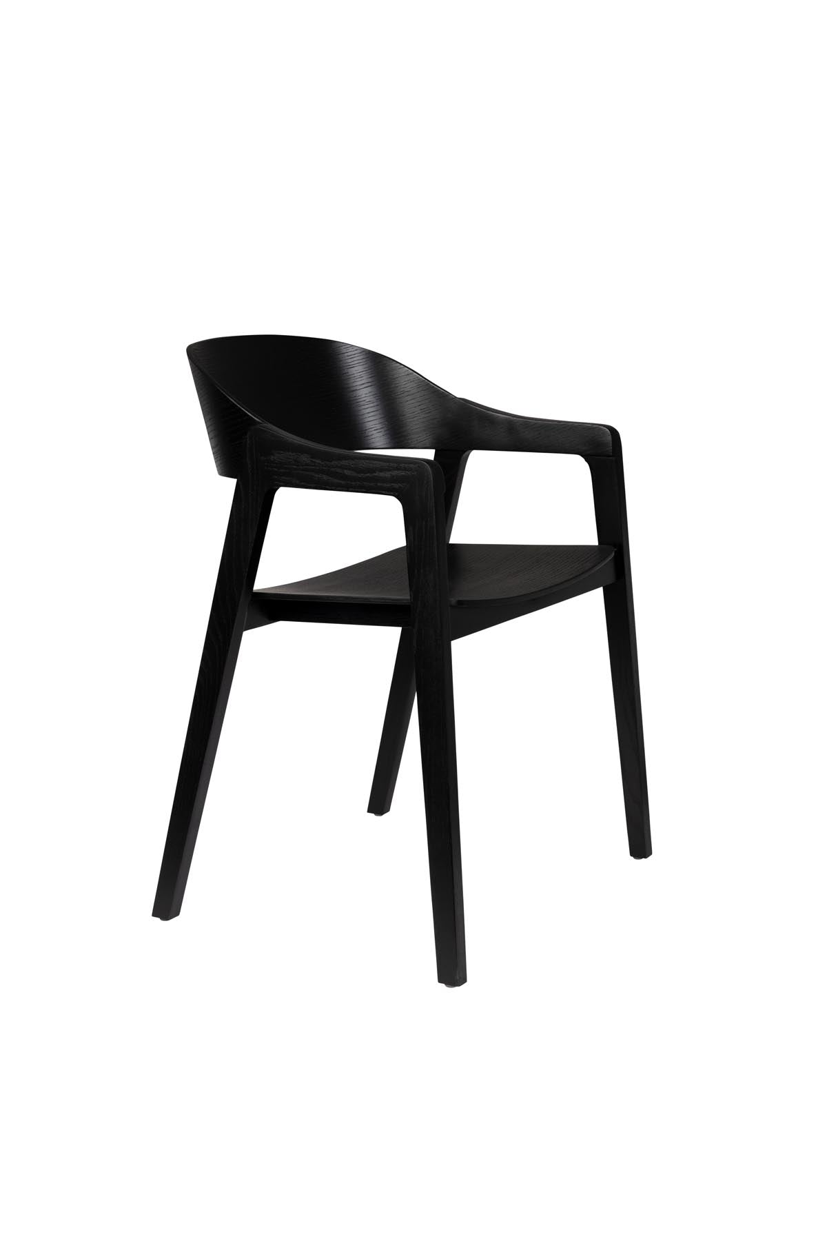 Der Stuhl Westlake von Dutchbone vereint skandinavisches Design mit höchstem Sitzkomfort und verleiht jedem Raum eine stilvolle Note.