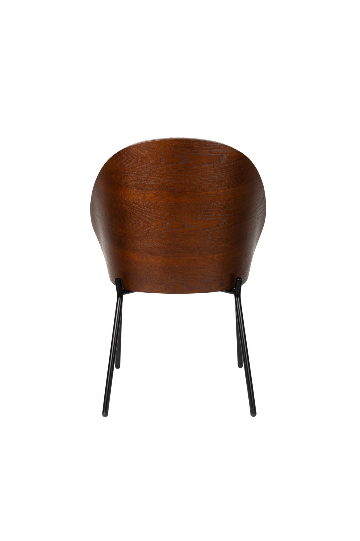 Stuhl Rodin in Beige / Schwarz präsentiert im Onlineshop von KAQTU Design AG. Schalenstuhl ist von Dutchbone