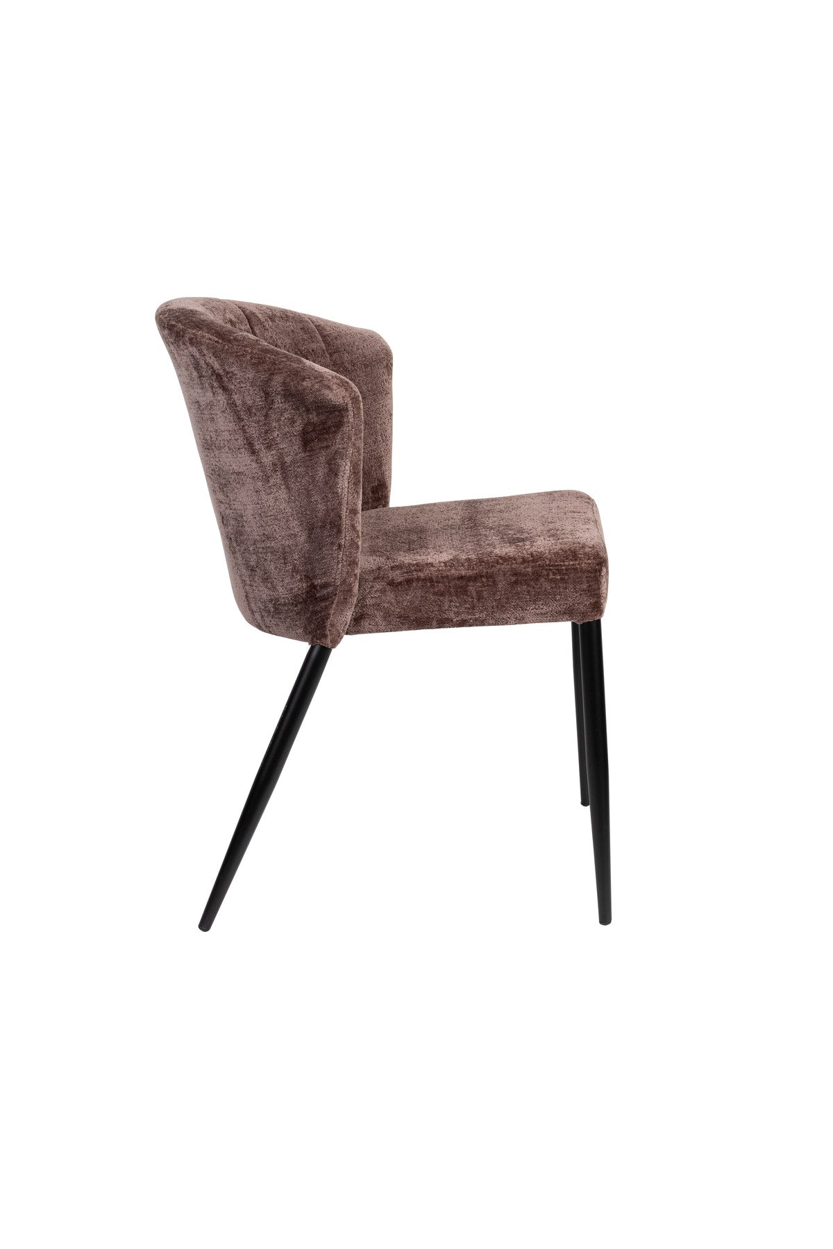 Stuhl Georgia Lila in Lila präsentiert im Onlineshop von KAQTU Design AG. Stuhl ist von Dutchbone