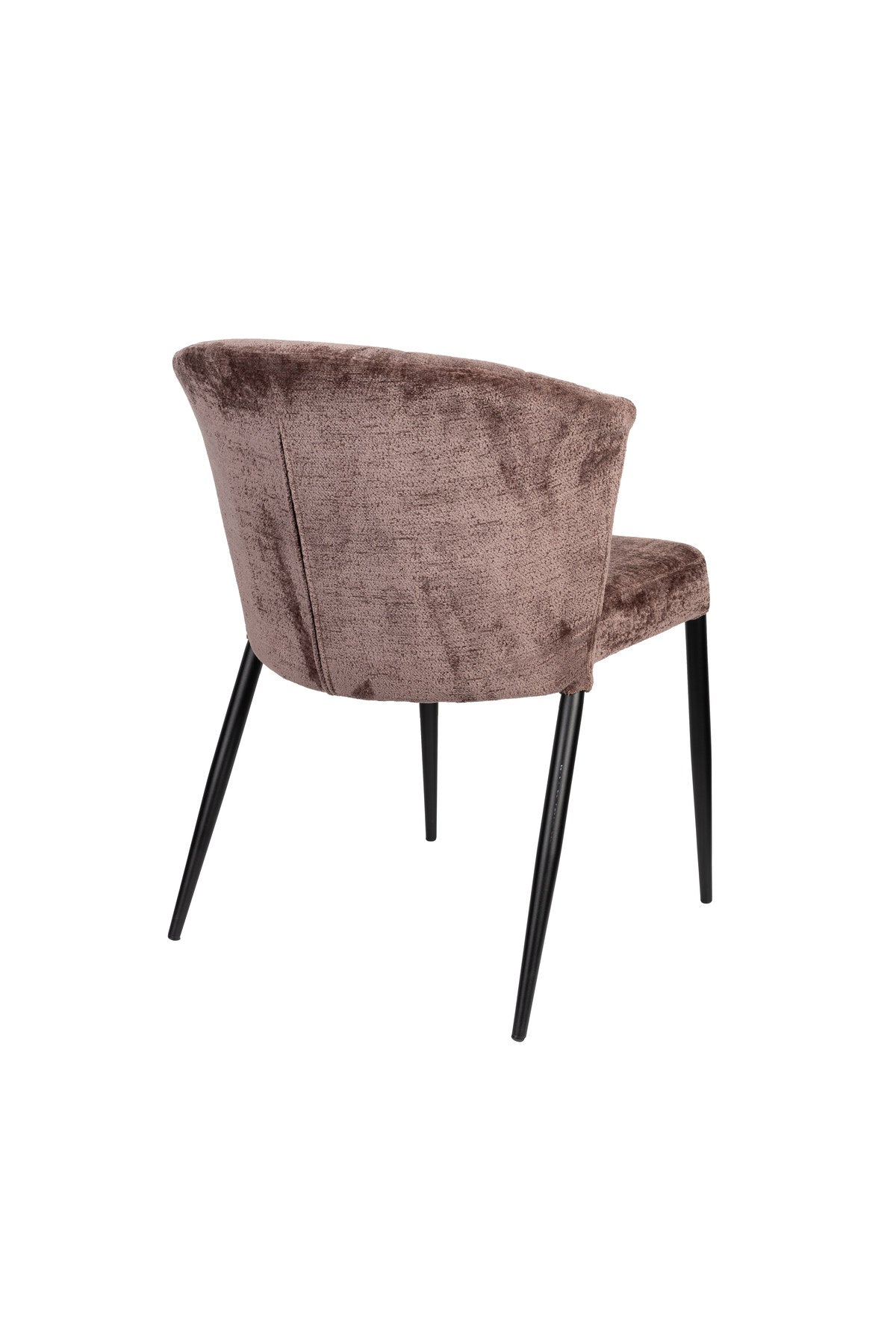 Stuhl Georgia Lila in Lila präsentiert im Onlineshop von KAQTU Design AG. Stuhl ist von Dutchbone