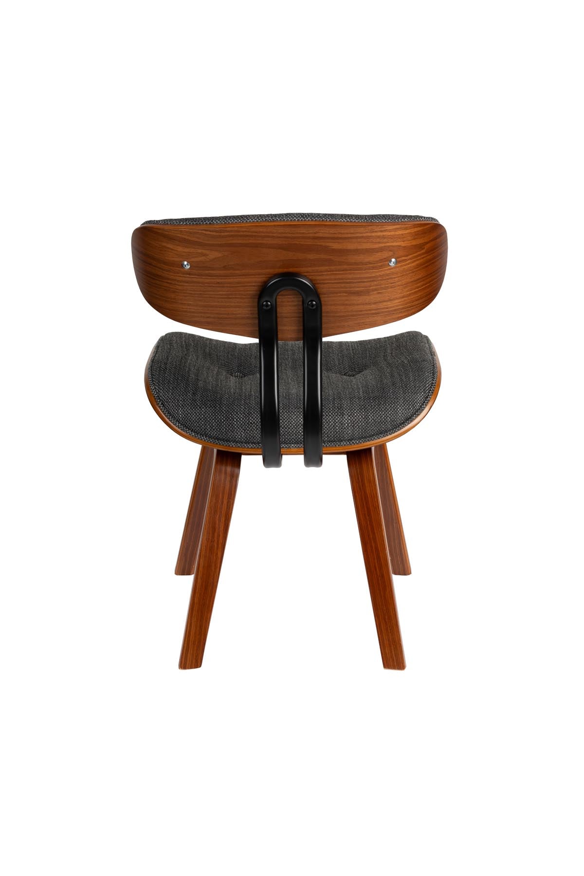 Stuhl Blackwood Grey in Schwarz präsentiert im Onlineshop von KAQTU Design AG. Schalenstuhl ist von Dutchbone