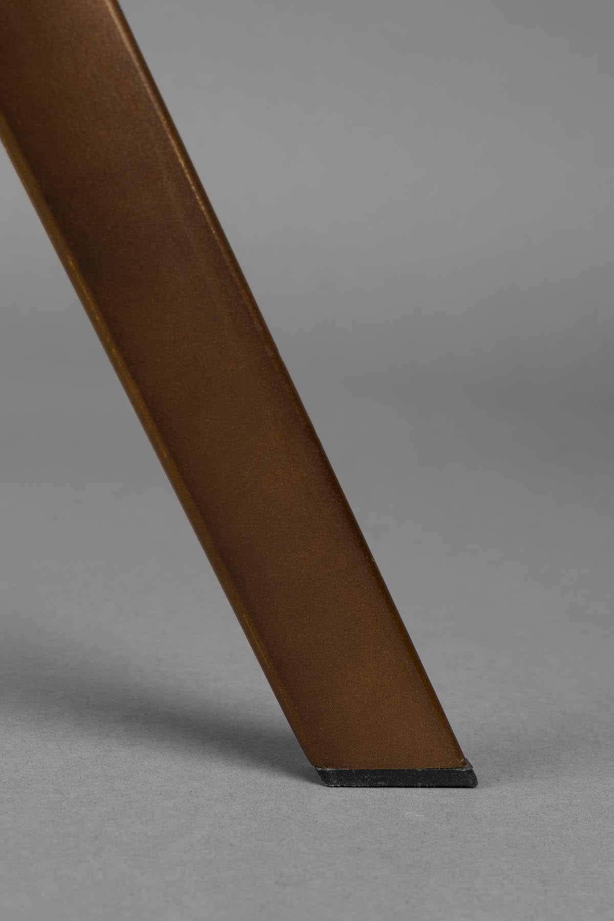 Franky Stuhl Bouclé in Schwarz präsentiert im Onlineshop von KAQTU Design AG. Stuhl ist von Dutchbone