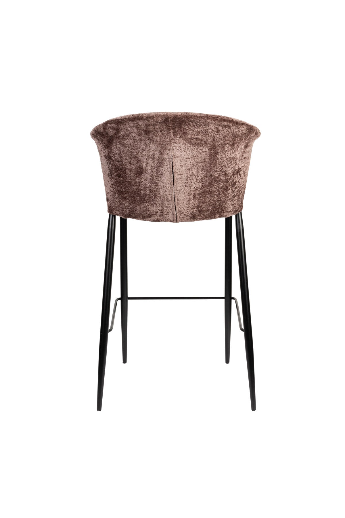 Barhocker Georgia Lila in Lila präsentiert im Onlineshop von KAQTU Design AG. Barstuhl ist von Dutchbone