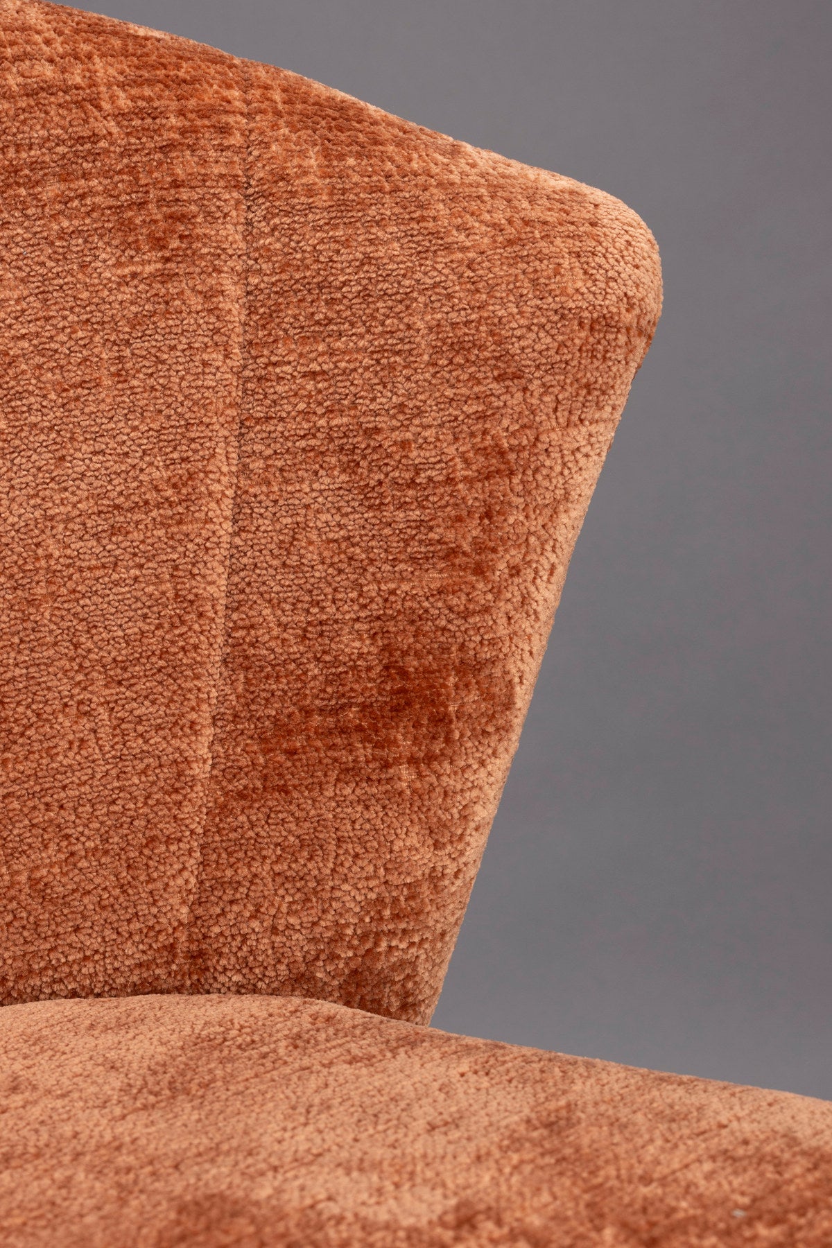 Barhocker Georgia Terra in Rot präsentiert im Onlineshop von KAQTU Design AG. Barstuhl ist von Dutchbone