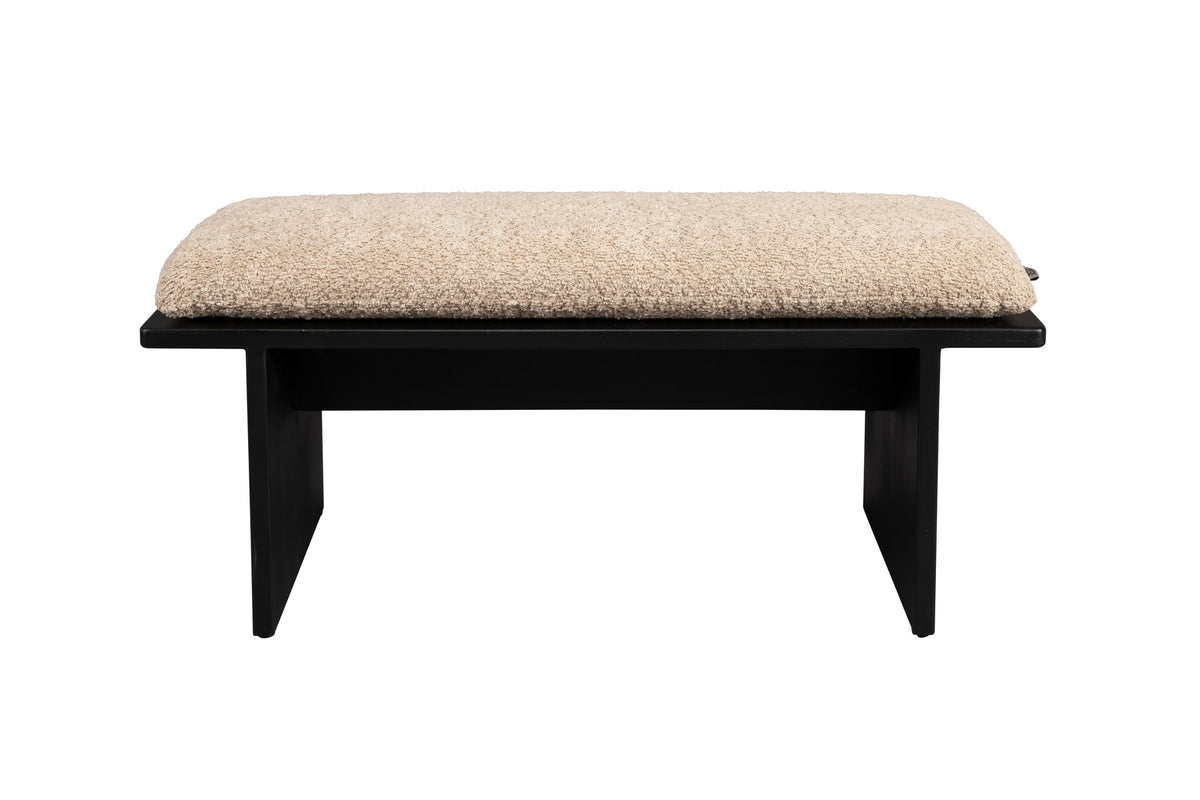 Bank Shiho in Braun präsentiert im Onlineshop von KAQTU Design AG. Sitzbank ist von Dutchbone