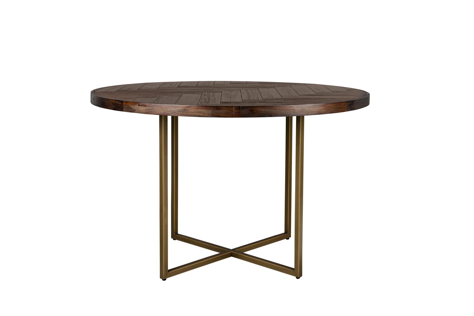 Runder Tisch Class in Natur präsentiert im Onlineshop von KAQTU Design AG. Esstisch ist von Dutchbone