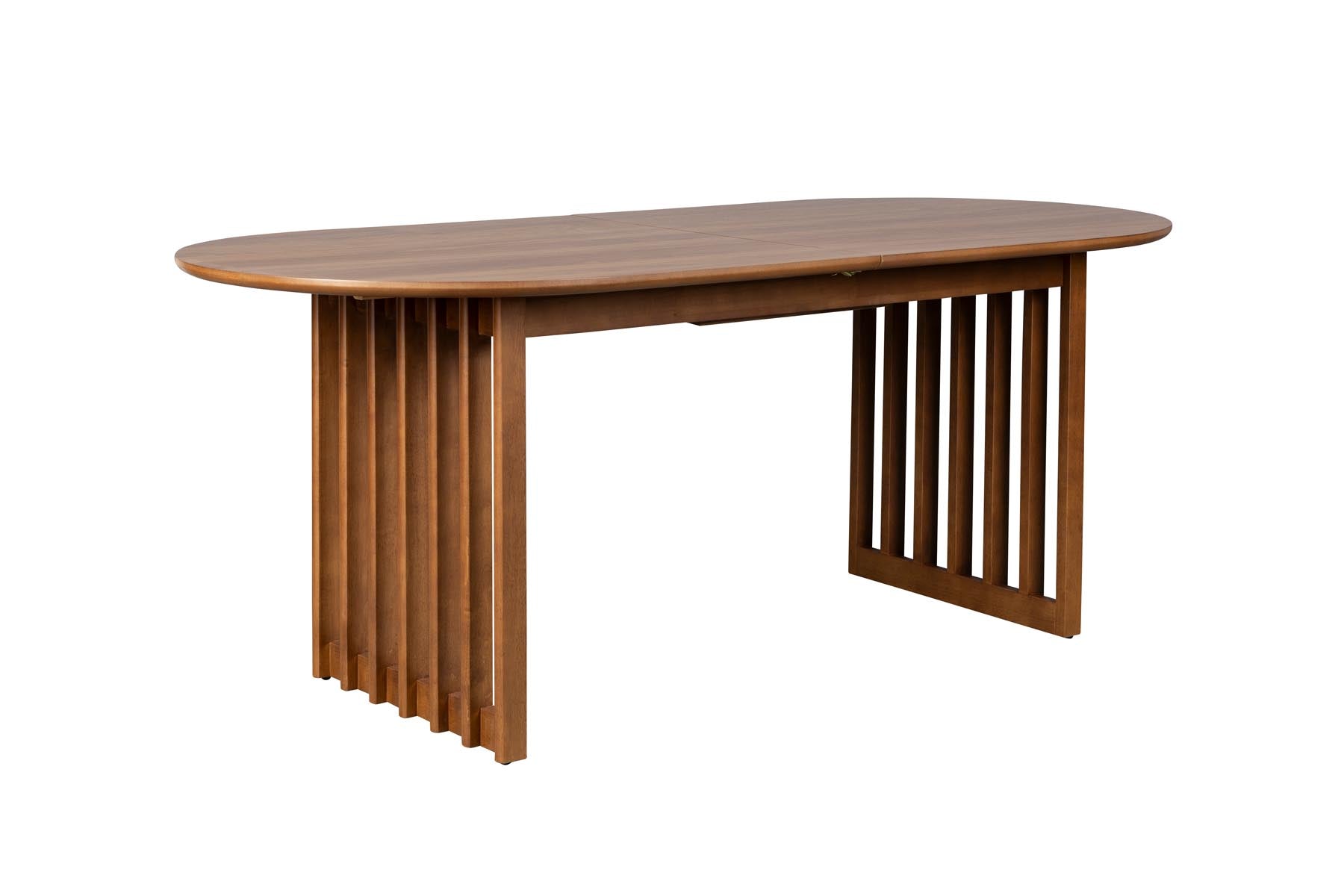 Tisch Barlet in Walnuss präsentiert im Onlineshop von KAQTU Design AG. Esstisch ist von Dutchbone