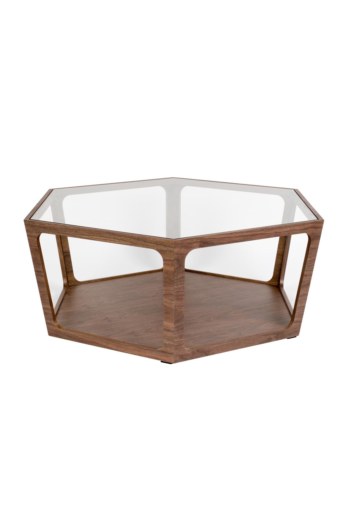 Kaffeetisch Sita in Braun präsentiert im Onlineshop von KAQTU Design AG. Couchtisch ist von Dutchbone