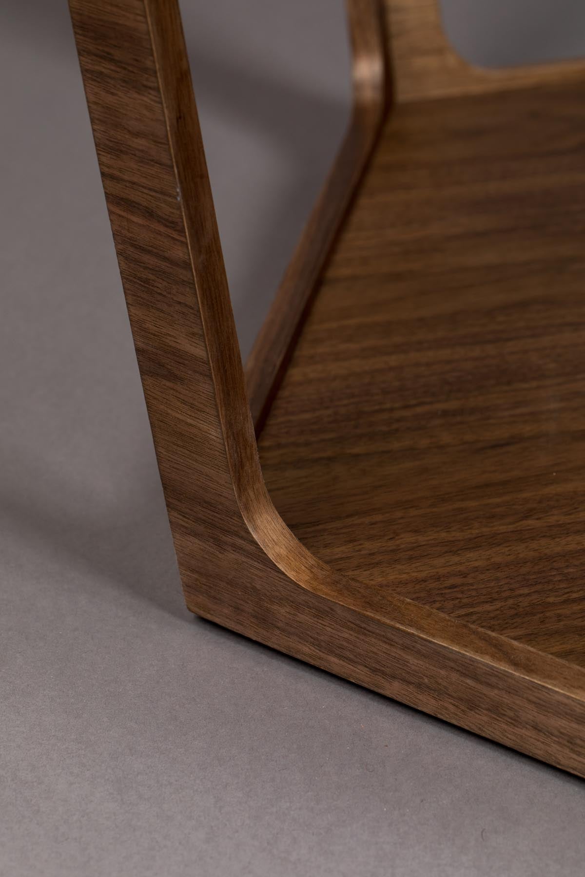 Kaffeetisch Sita in Braun präsentiert im Onlineshop von KAQTU Design AG. Couchtisch ist von Dutchbone