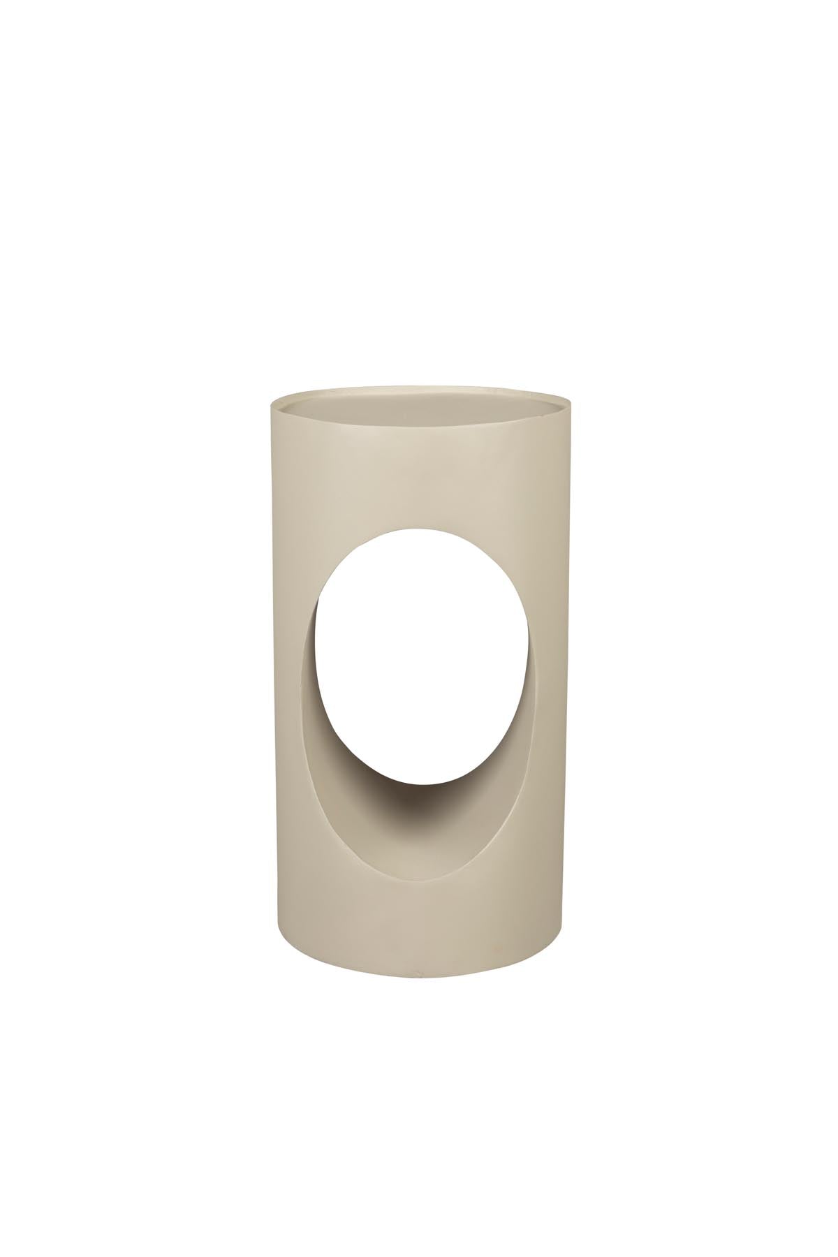 Beistelltisch Sai in Sand präsentiert im Onlineshop von KAQTU Design AG. Beistelltisch ist von Dutchbone
