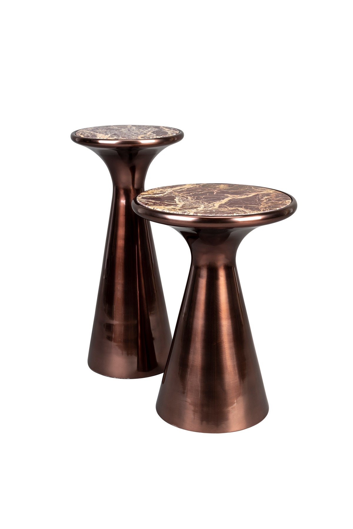 Beistelltisch Mount S in Schwarzbraun präsentiert im Onlineshop von KAQTU Design AG. Beistelltisch ist von Dutchbone