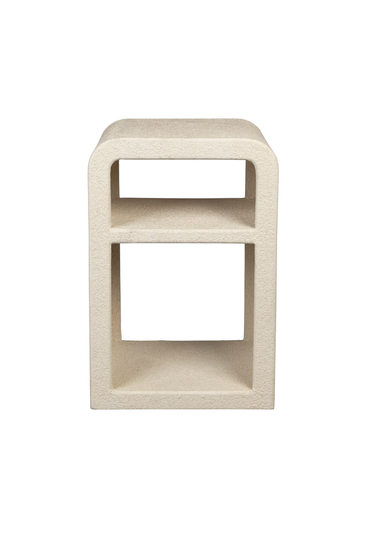 Beistelltisch Bed Veda in Beige präsentiert im Onlineshop von KAQTU Design AG. Beistelltisch ist von Dutchbone