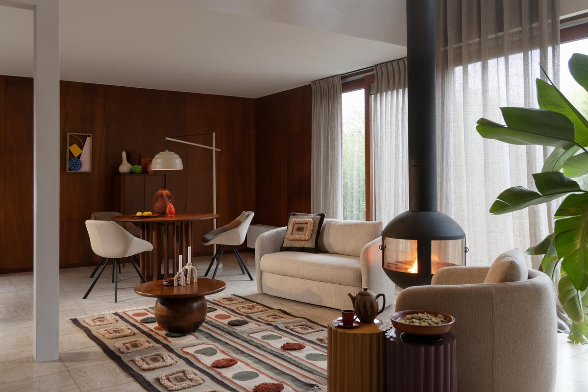 Couchtisch Oblivian in Braun präsentiert im Onlineshop von KAQTU Design AG. Couchtisch ist von Dutchbone