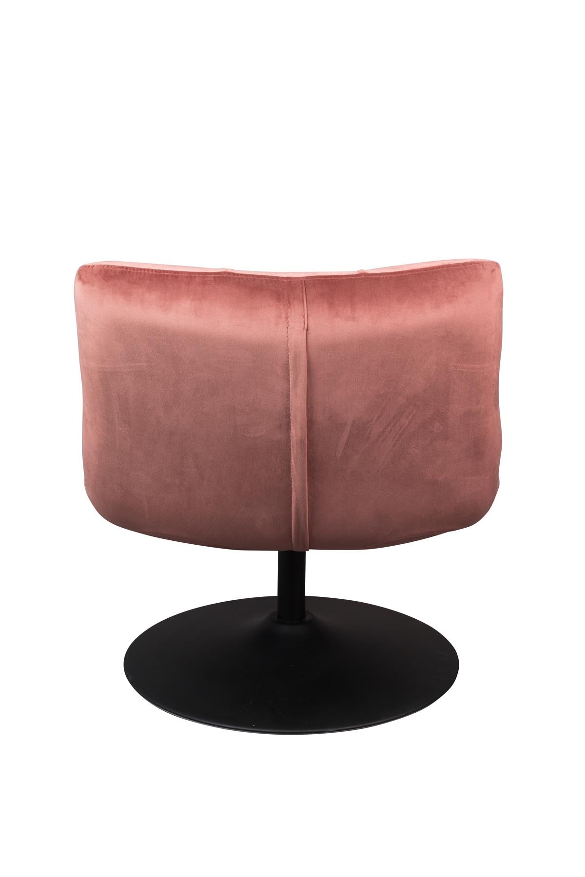 Loungesessel Bar Velvet in Altrosa präsentiert im Onlineshop von KAQTU Design AG. Sessel ist von Dutchbone