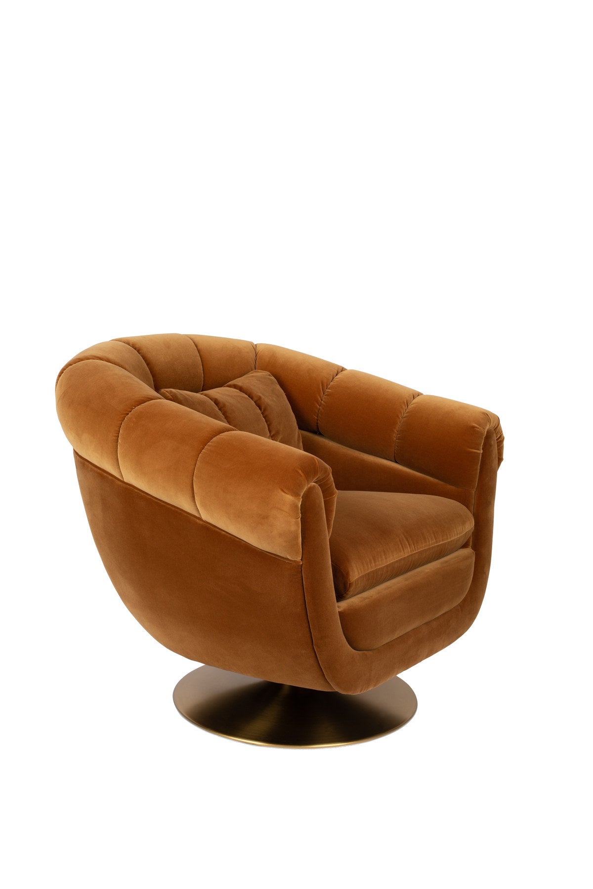 Loungesessel Member in Whiskey präsentiert im Onlineshop von KAQTU Design AG. Sessel ist von Dutchbone