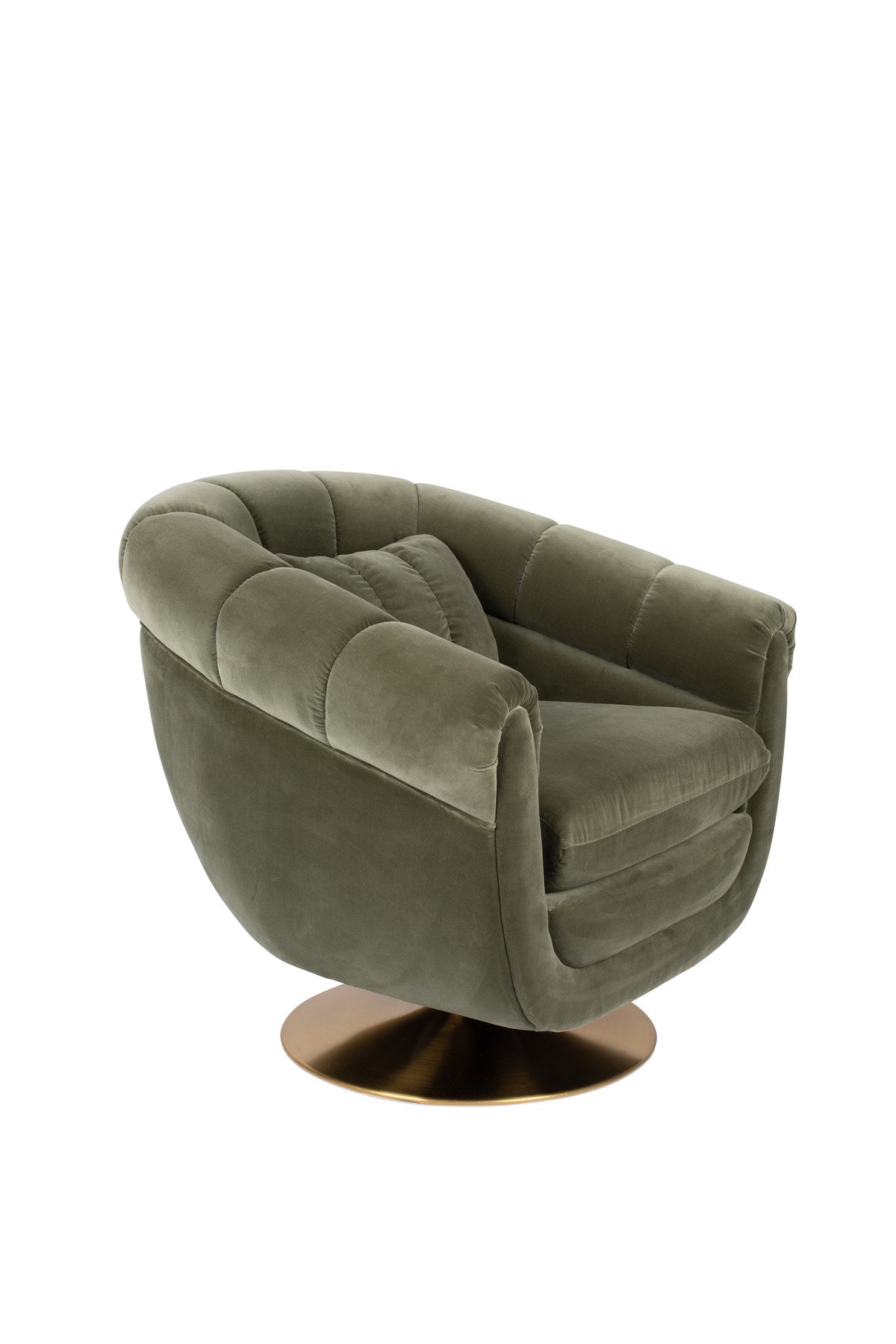 Loungesessel Member in Olive präsentiert im Onlineshop von KAQTU Design AG. Sessel ist von Dutchbone