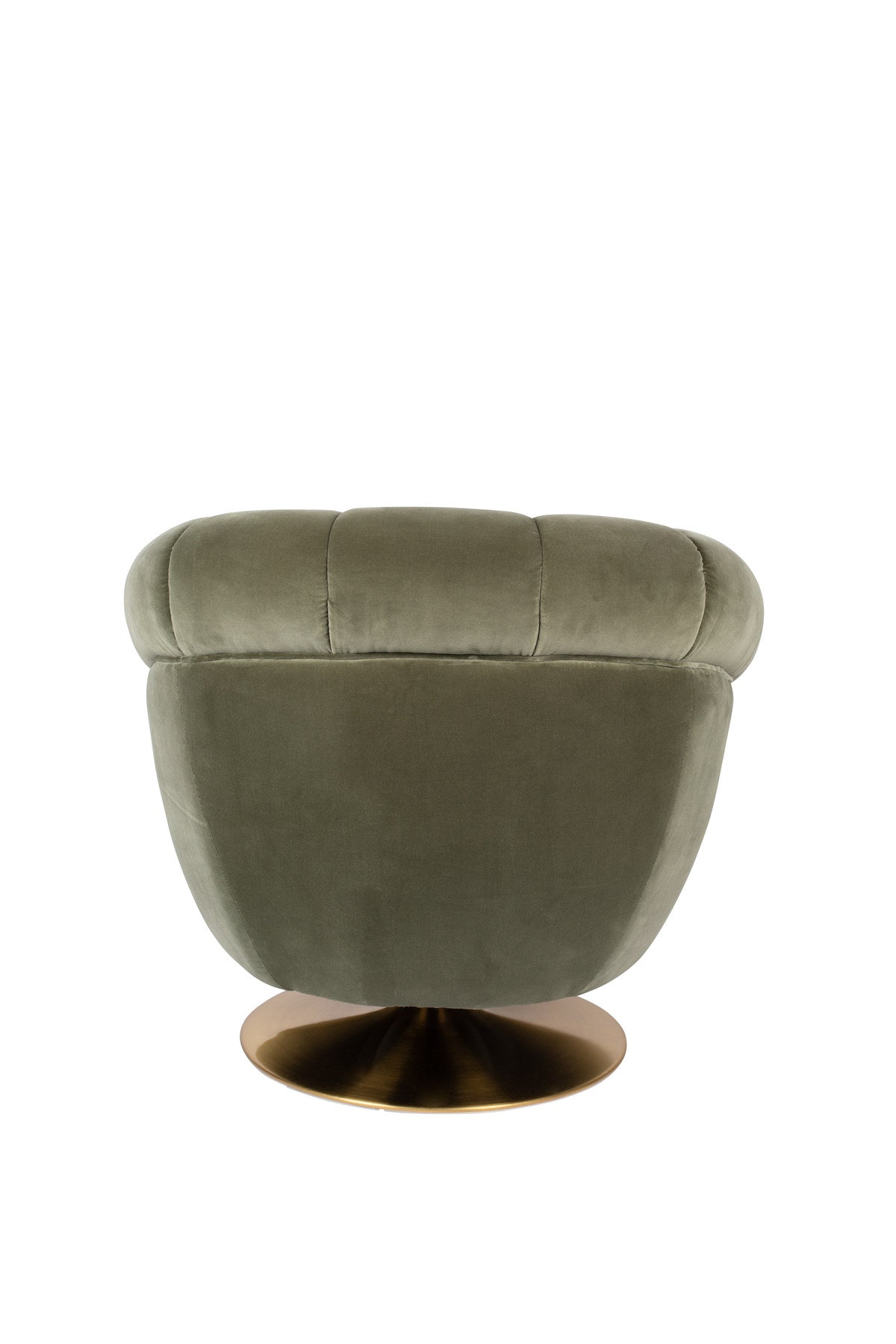 Loungesessel Member in Olive präsentiert im Onlineshop von KAQTU Design AG. Sessel ist von Dutchbone