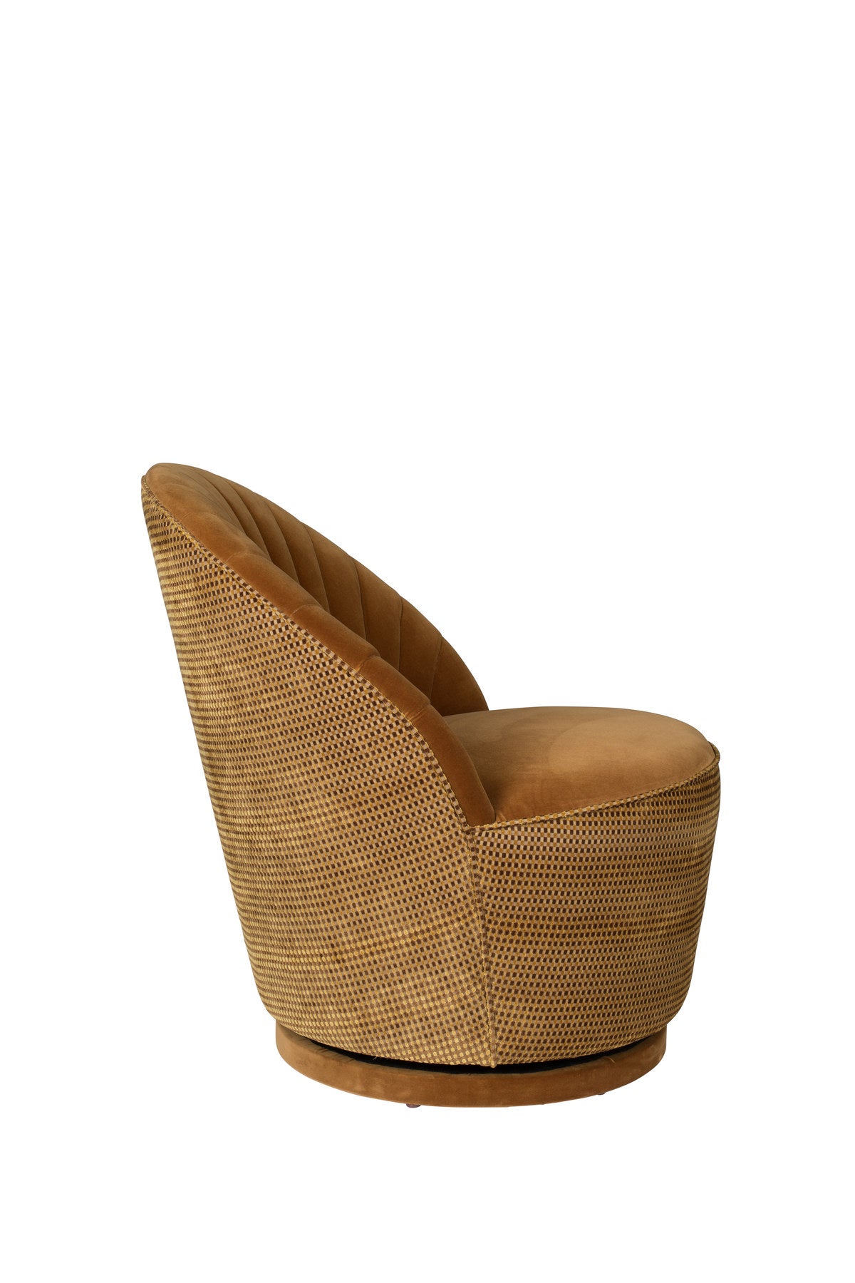 Loungesessel Madison in Whiskey präsentiert im Onlineshop von KAQTU Design AG. Sessel ist von Dutchbone