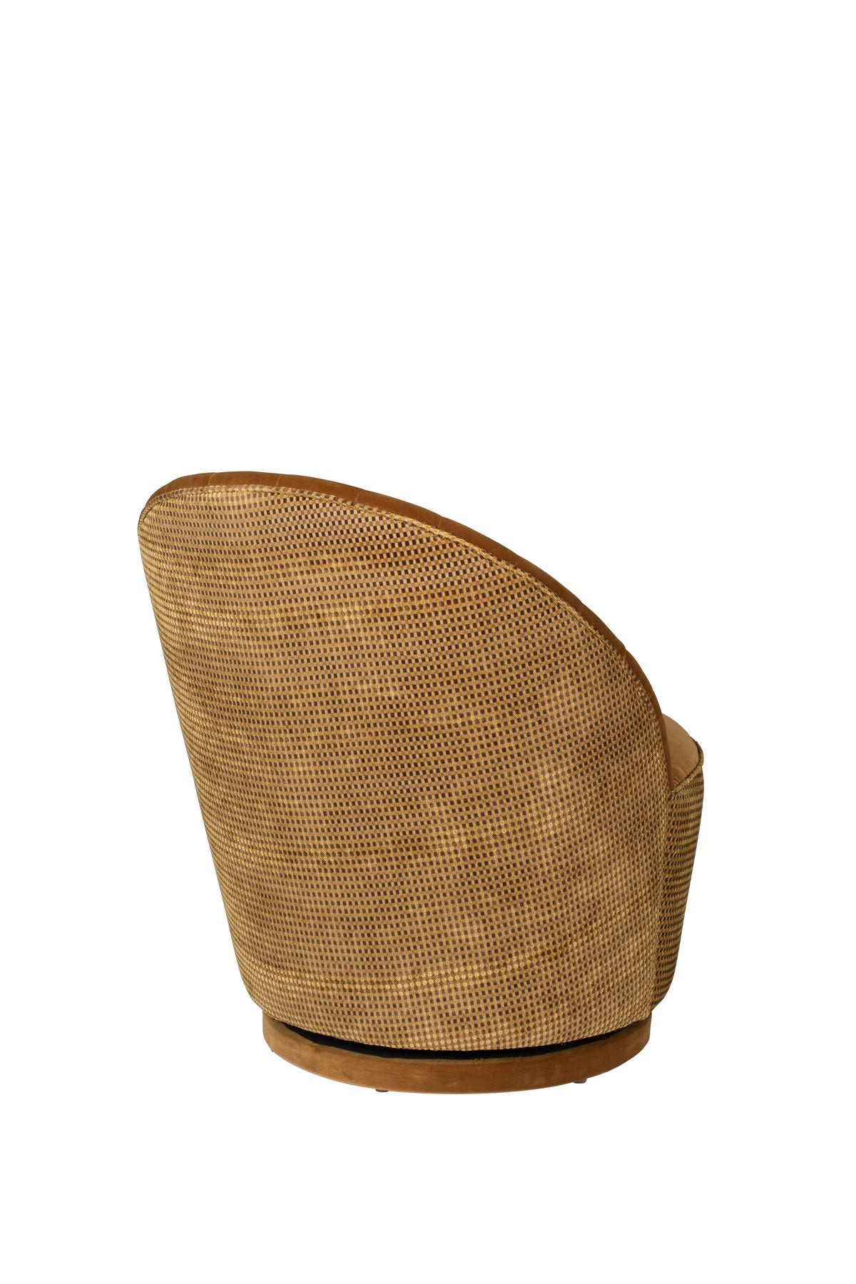 Loungesessel Madison in Whiskey präsentiert im Onlineshop von KAQTU Design AG. Sessel ist von Dutchbone
