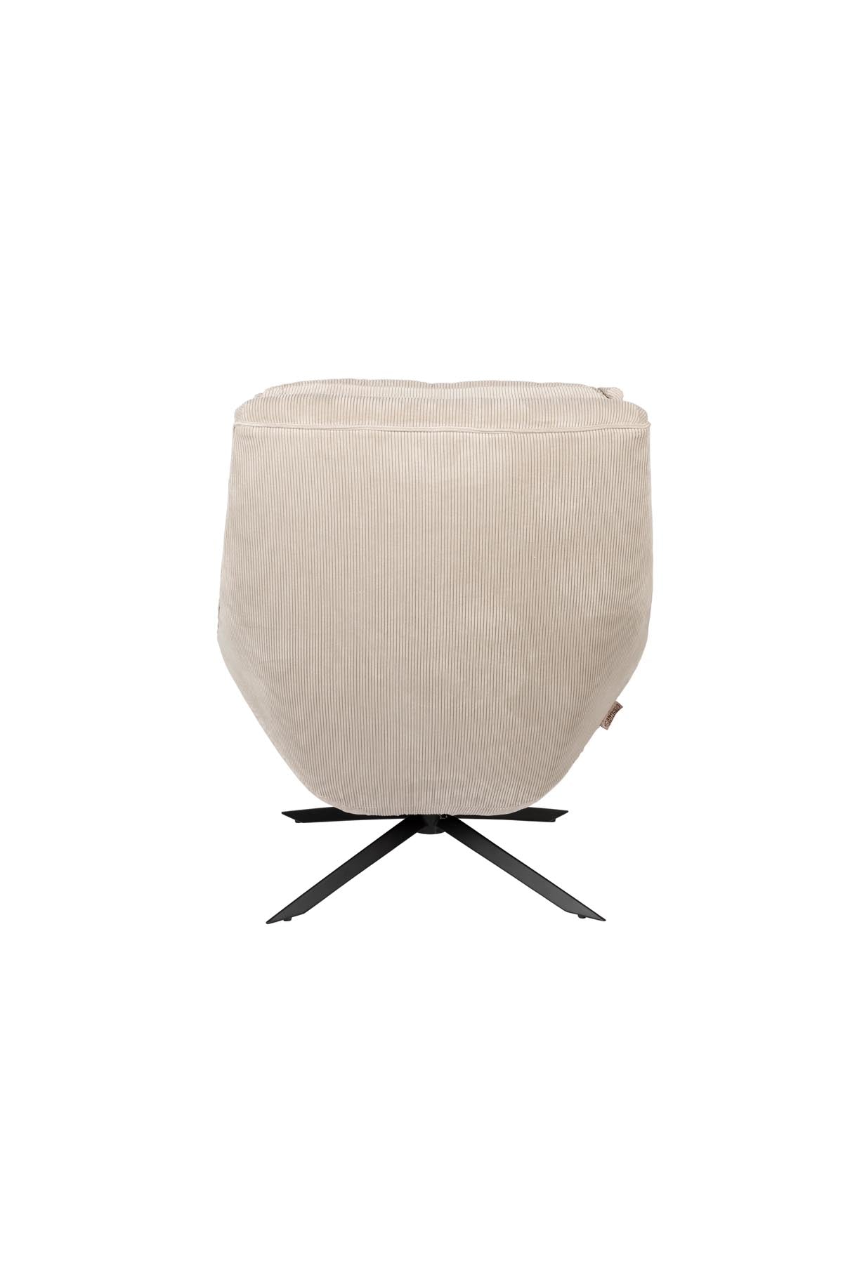 Loungesessel Vince in Beige präsentiert im Onlineshop von KAQTU Design AG. Sessel ist von Dutchbone