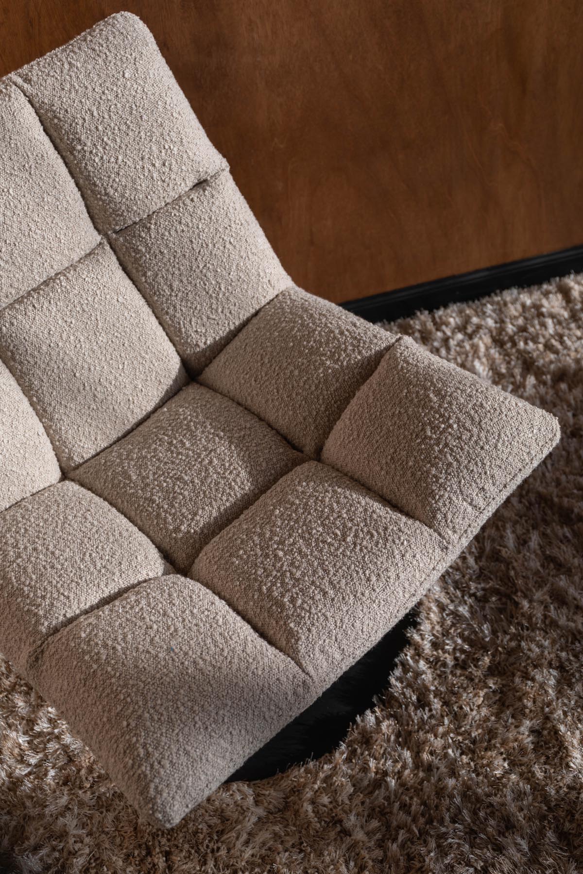 Sessel Bar in Beige präsentiert im Onlineshop von KAQTU Design AG. Sessel ist von Dutchbone