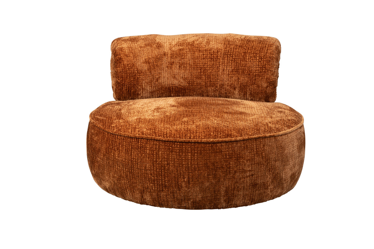 Sessel Tilbury in Burned Orange präsentiert im Onlineshop von KAQTU Design AG. Sessel ist von Dutchbone