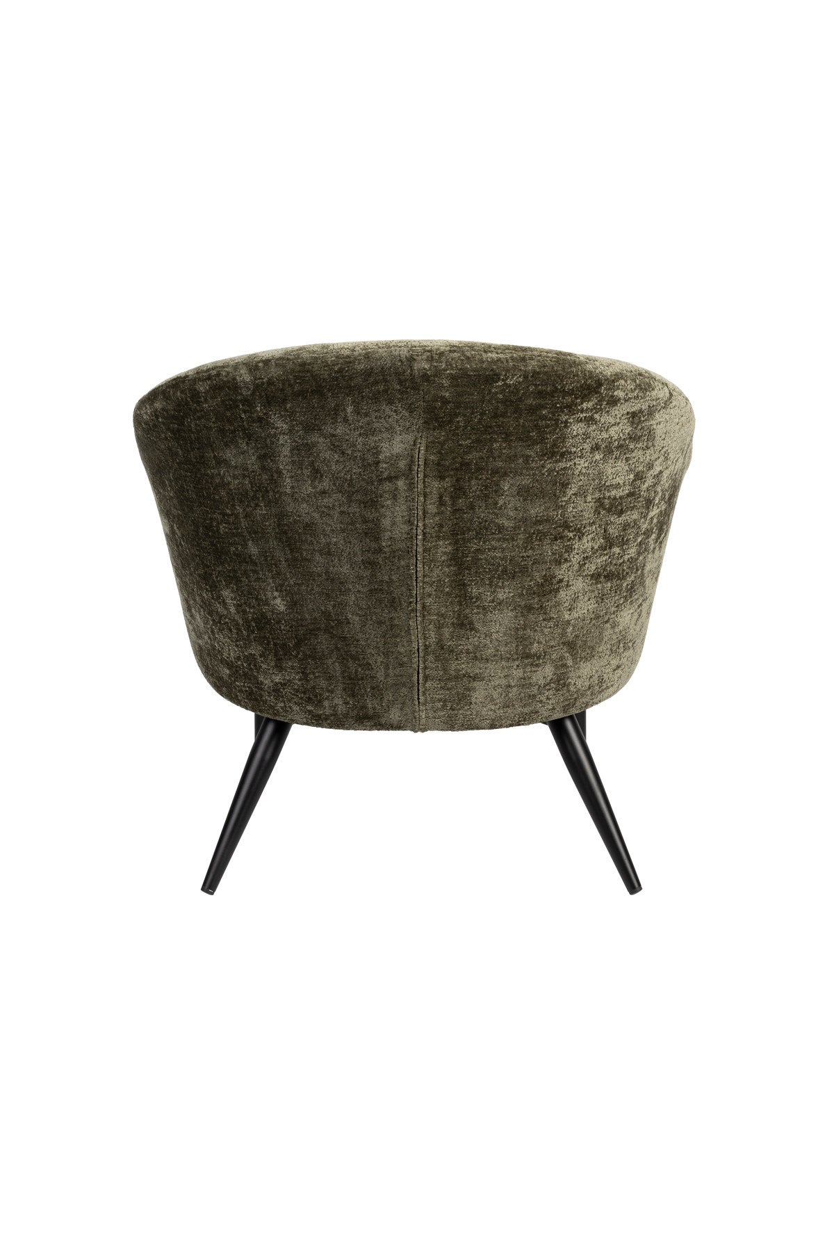 Loungesessel Georgia Grün in Grün präsentiert im Onlineshop von KAQTU Design AG. Sessel mit Armlehnen ist von Dutchbone