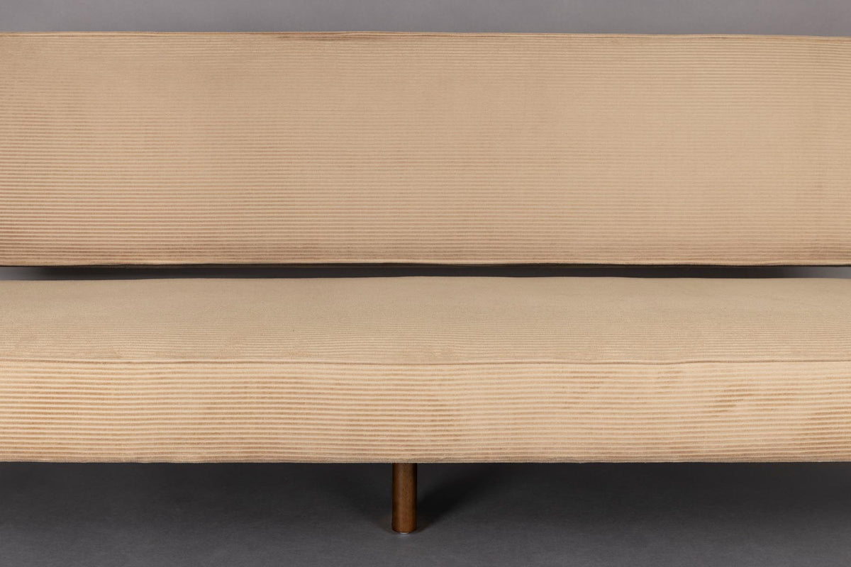 Sofa Preston in Beige präsentiert im Onlineshop von KAQTU Design AG. 2er Sofa ist von Dutchbone
