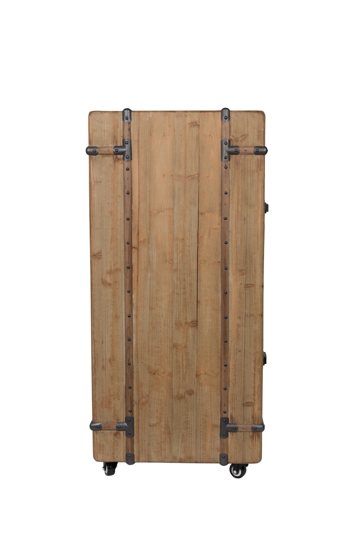 Cabinet Lico in Braun präsentiert im Onlineshop von KAQTU Design AG. Weinregal ist von Dutchbone