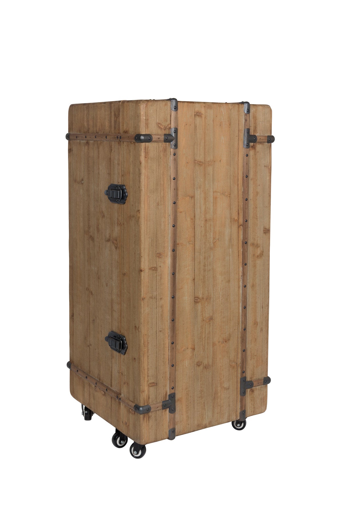 Cabinet Lico in Braun präsentiert im Onlineshop von KAQTU Design AG. Weinregal ist von Dutchbone