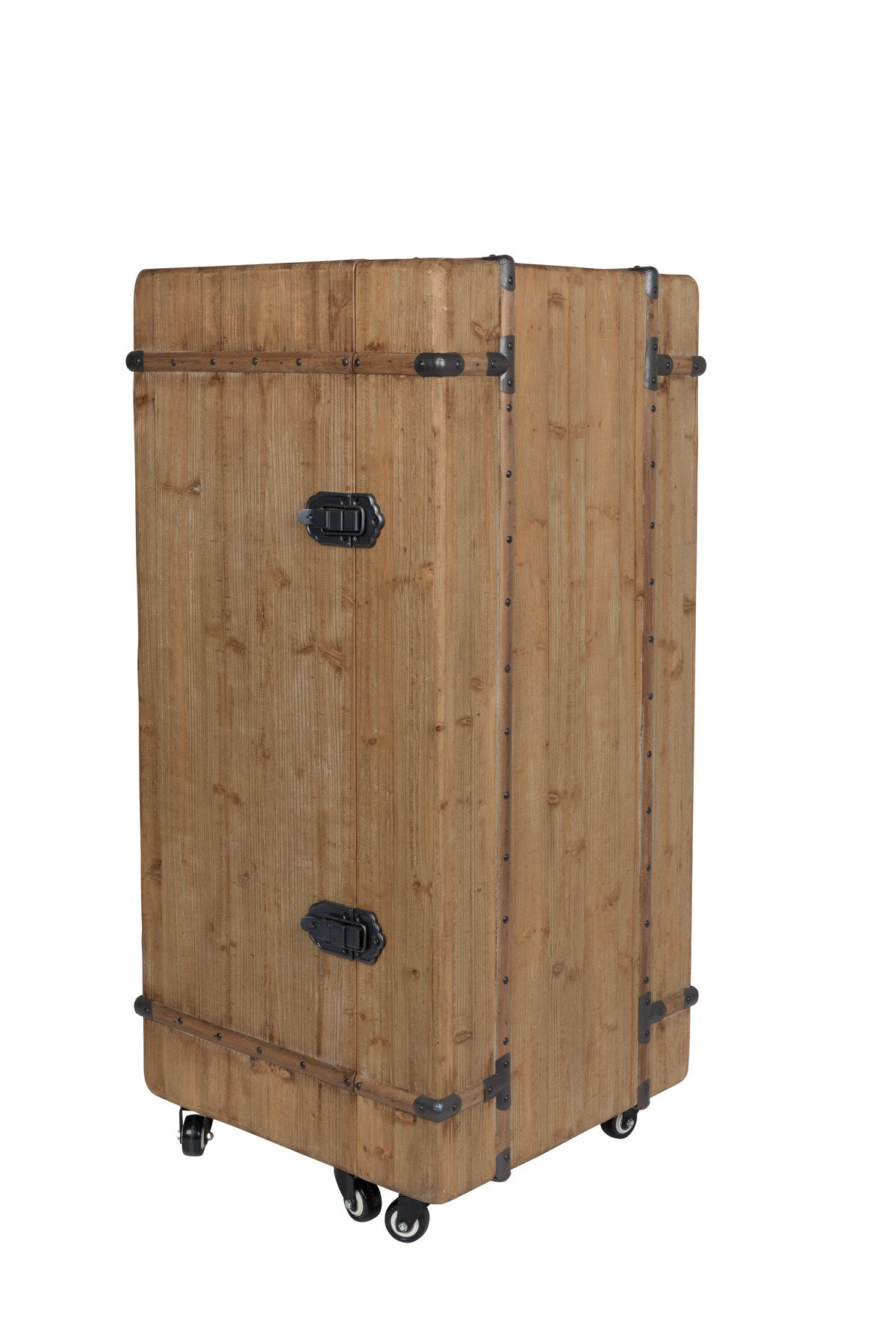 Cabinet Lico in Braun präsentiert im Onlineshop von KAQTU Design AG. Weinregal ist von Dutchbone