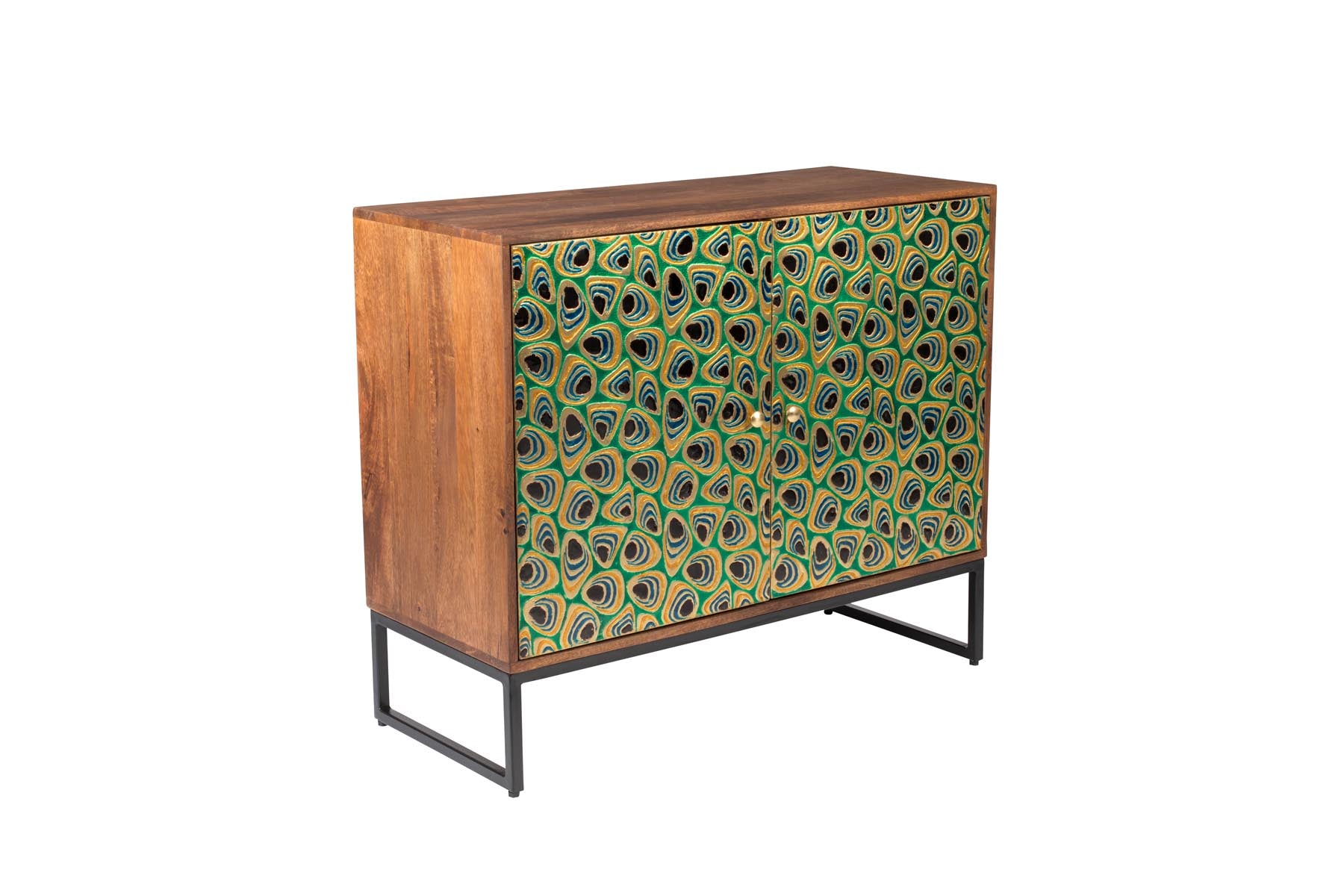 Kabinet Meena in Mehrfarbig präsentiert im Onlineshop von KAQTU Design AG. Cabinet ist von Dutchbone