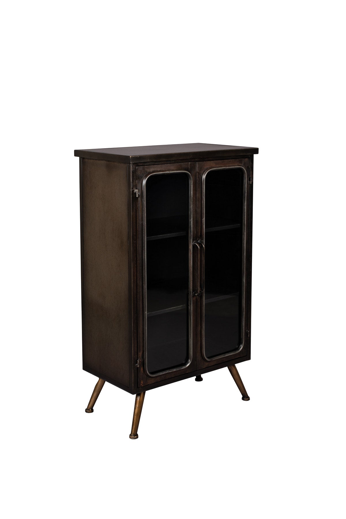 Cabinet Denza in Schwarz präsentiert im Onlineshop von KAQTU Design AG. Cabinet ist von Dutchbone