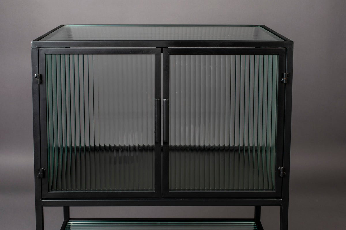 Cabinet Boli S in Schwarz präsentiert im Onlineshop von KAQTU Design AG. Cabinet ist von Dutchbone