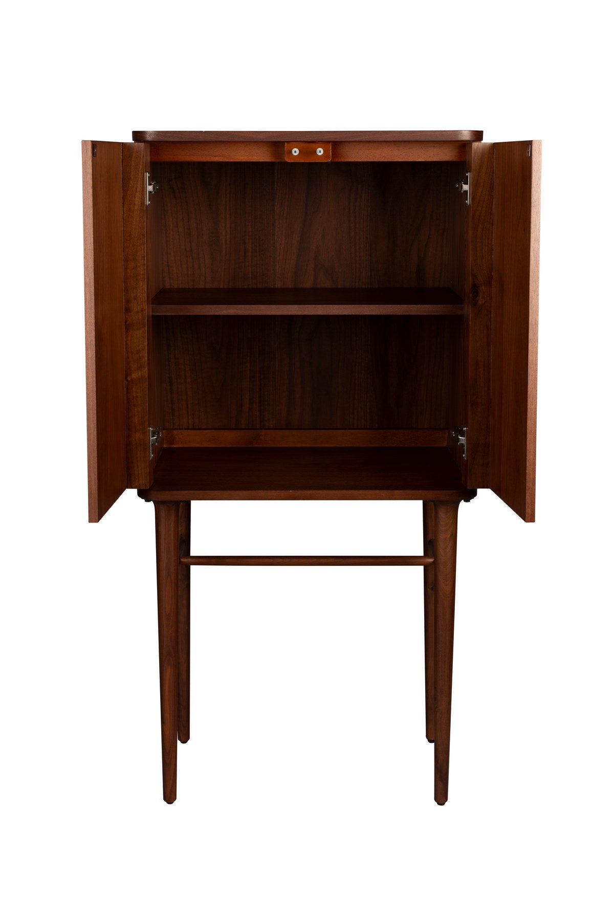 Schrank Morrison in Braun präsentiert im Onlineshop von KAQTU Design AG. Cabinet ist von Dutchbone