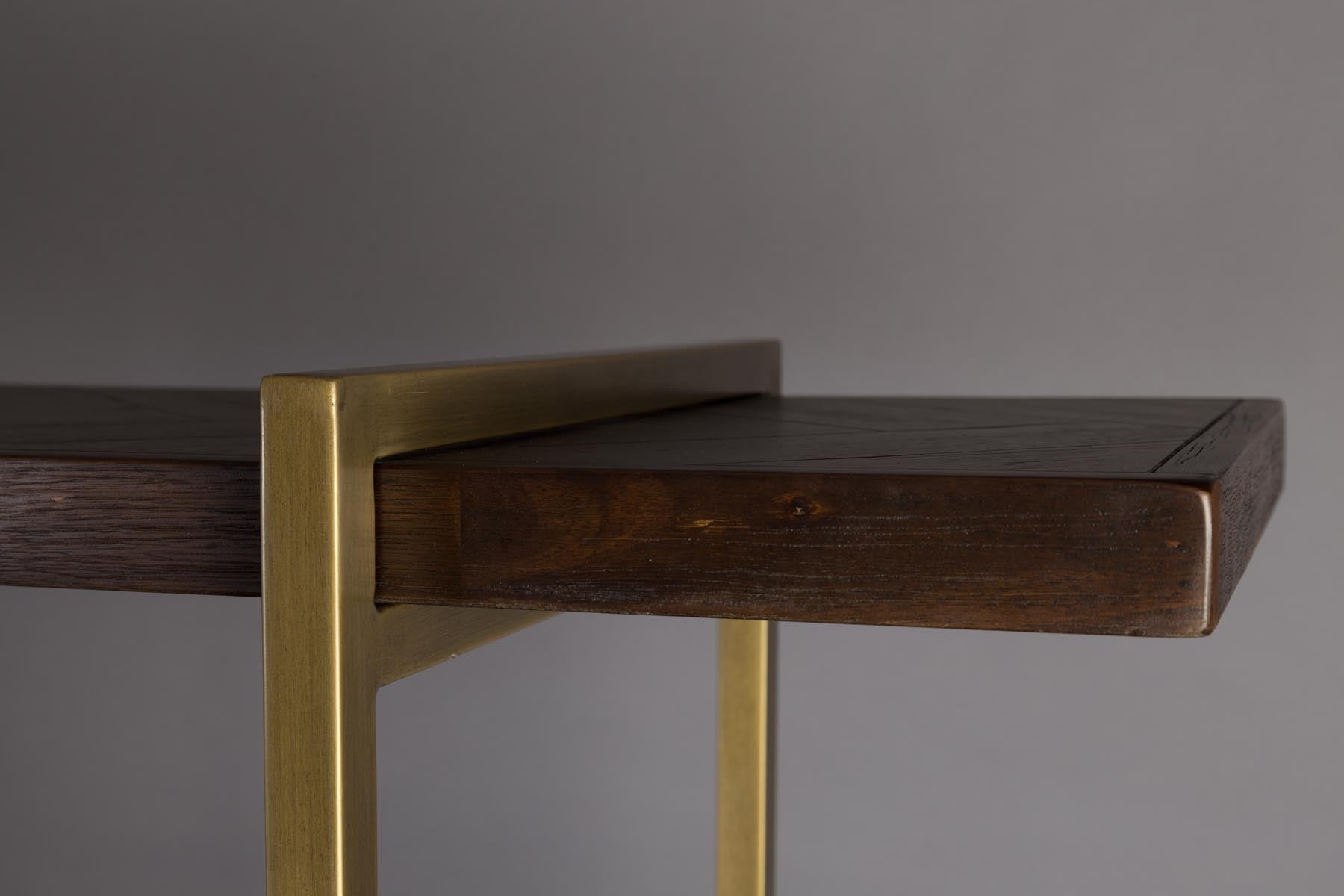 Regal Class in Braun/Messing präsentiert im Onlineshop von KAQTU Design AG. Cabinet ist von Dutchbone