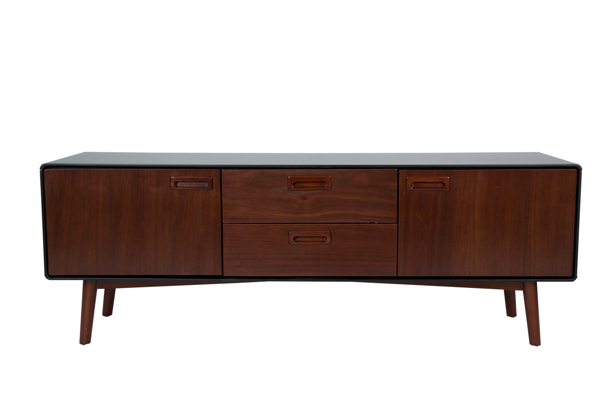 Sideboard Juju Low in Mehrfarbig präsentiert im Onlineshop von KAQTU Design AG. Sideboard ist von Dutchbone